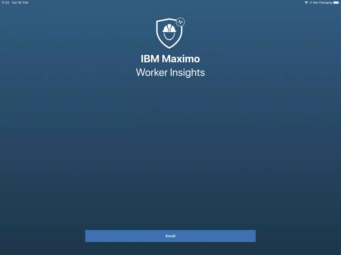 IBM Maximo Safety iPad سکرین شاٹس