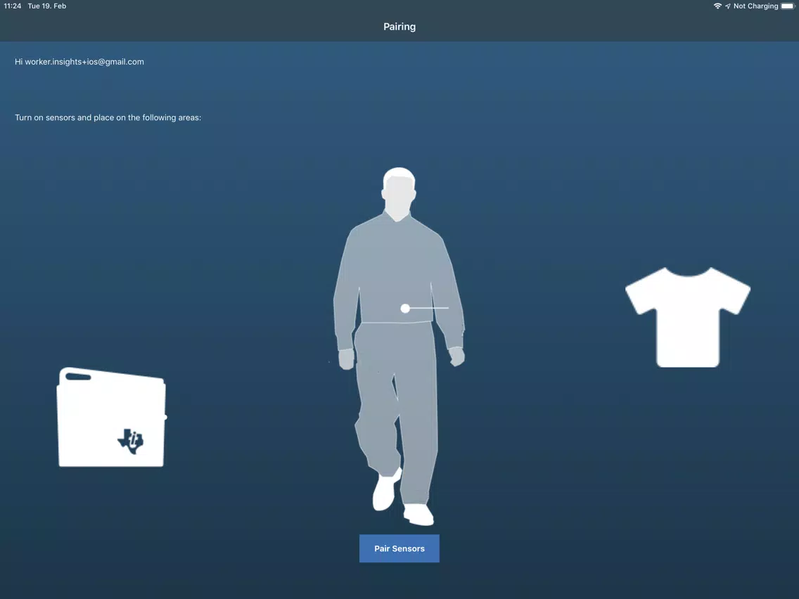 IBM Maximo Safety iPad سکرین شاٹس