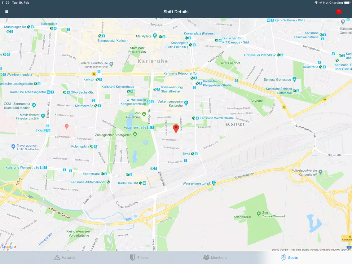 IBM Maximo Safety iPad سکرین شاٹس