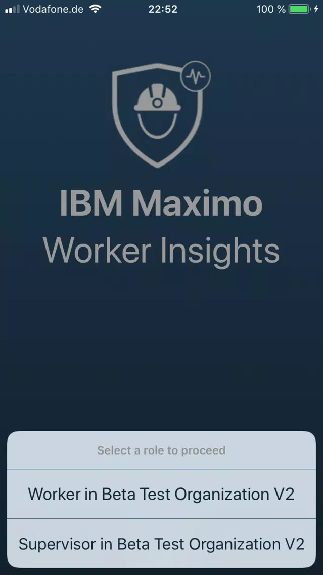 IBM Maximo Safety سکرین شاٹس