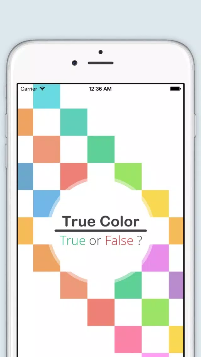 تصاویر True Color - Choose a color