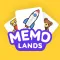 Memo Lands - memory card game