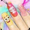 Nail Art game:Acrylic Nails