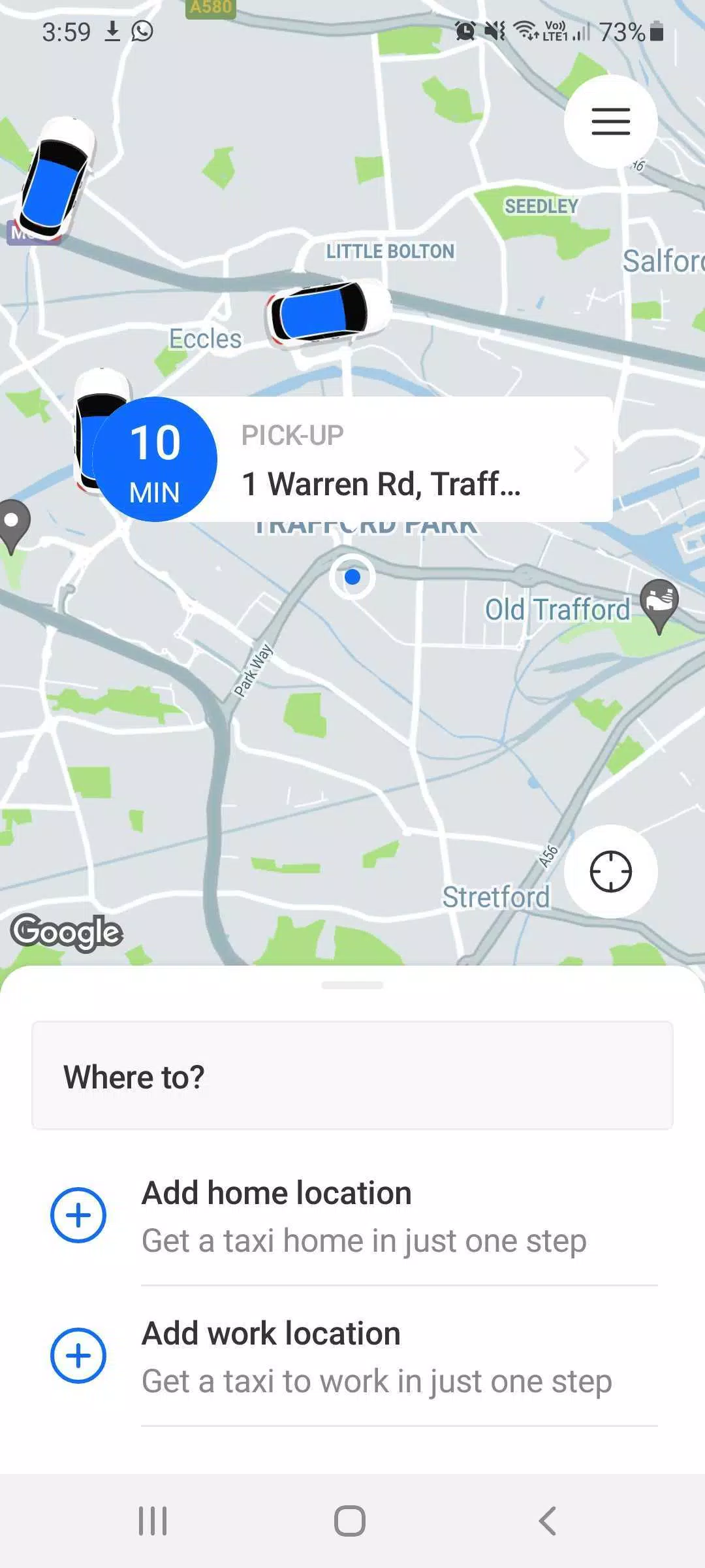 1010 Taxis Swinton Screenshots