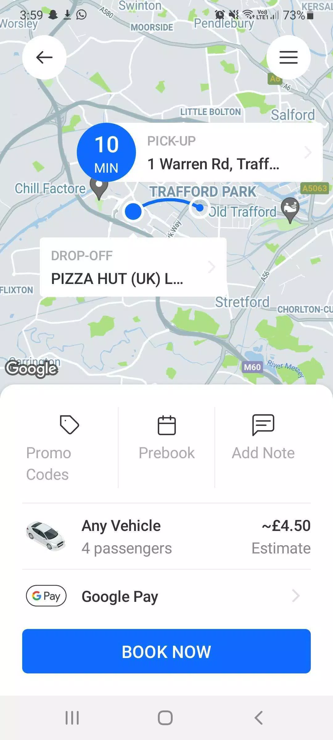 1010 Taxis Swinton Screenshots