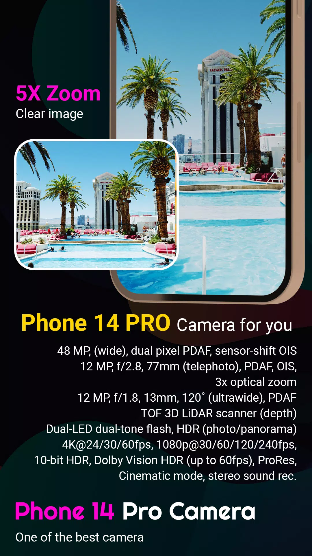 Camera For iphone 16 Pro Max Screenshots