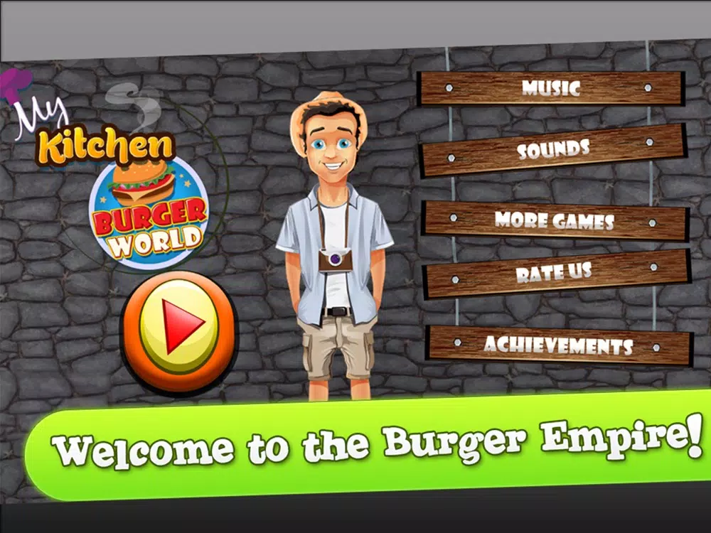 My Kitchen Burger World iPad Screenshots