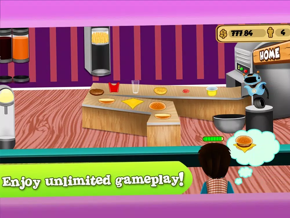 My Kitchen Burger World iPad Screenshots