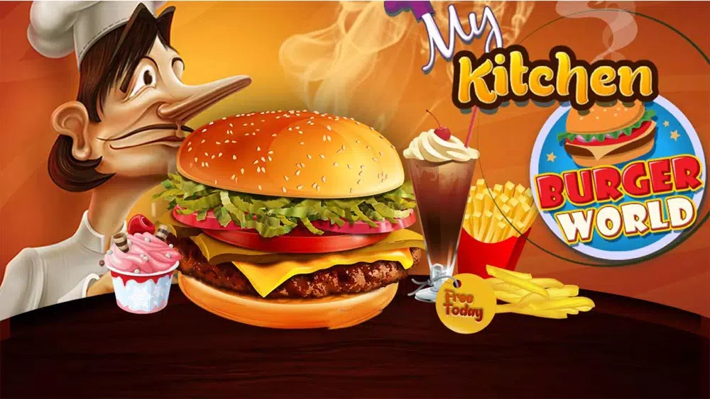 My Kitchen Burger World Screenshots