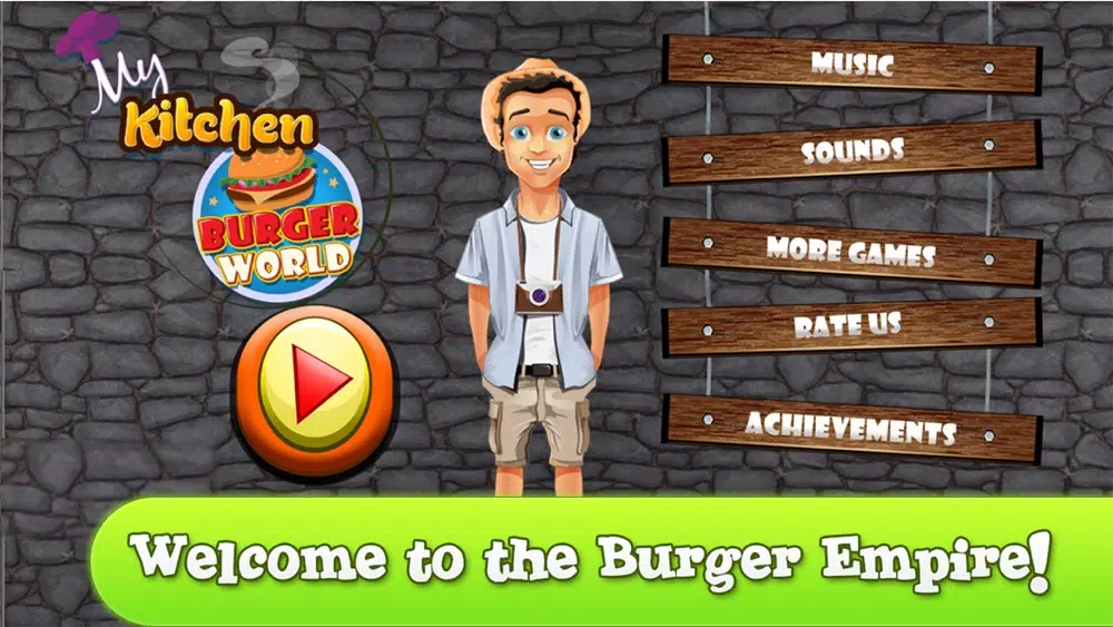 My Kitchen Burger World Screenshots