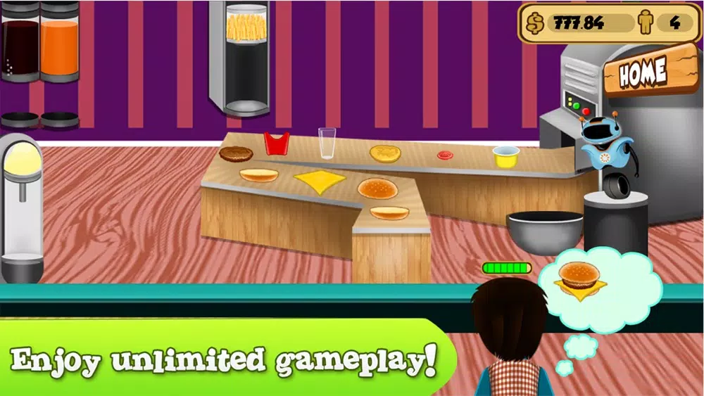 My Kitchen Burger World Screenshots