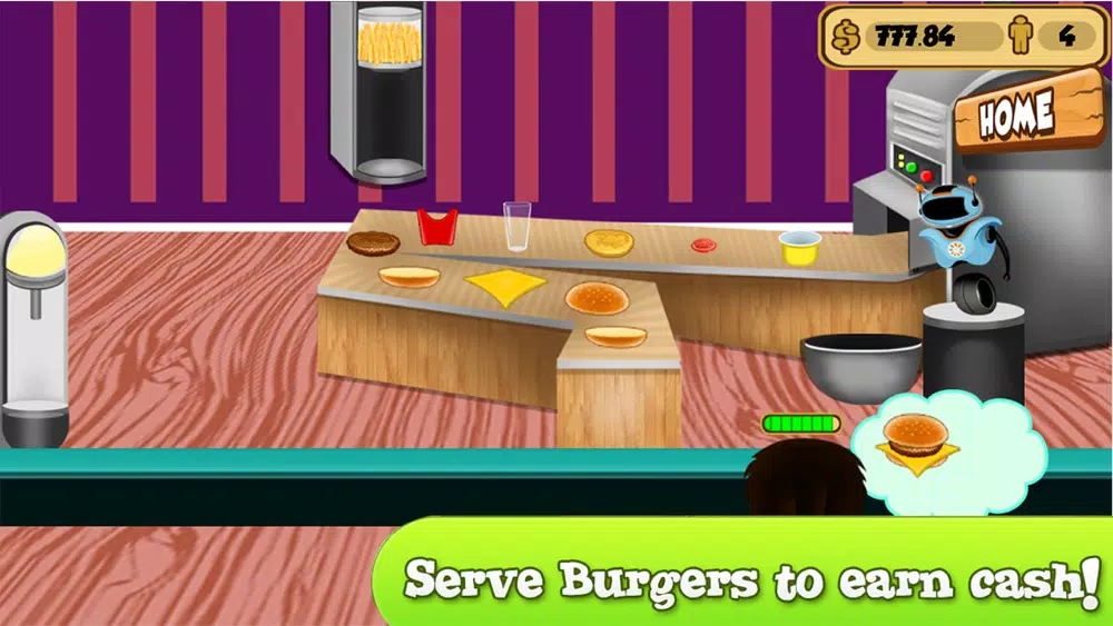 My Kitchen Burger World Screenshots