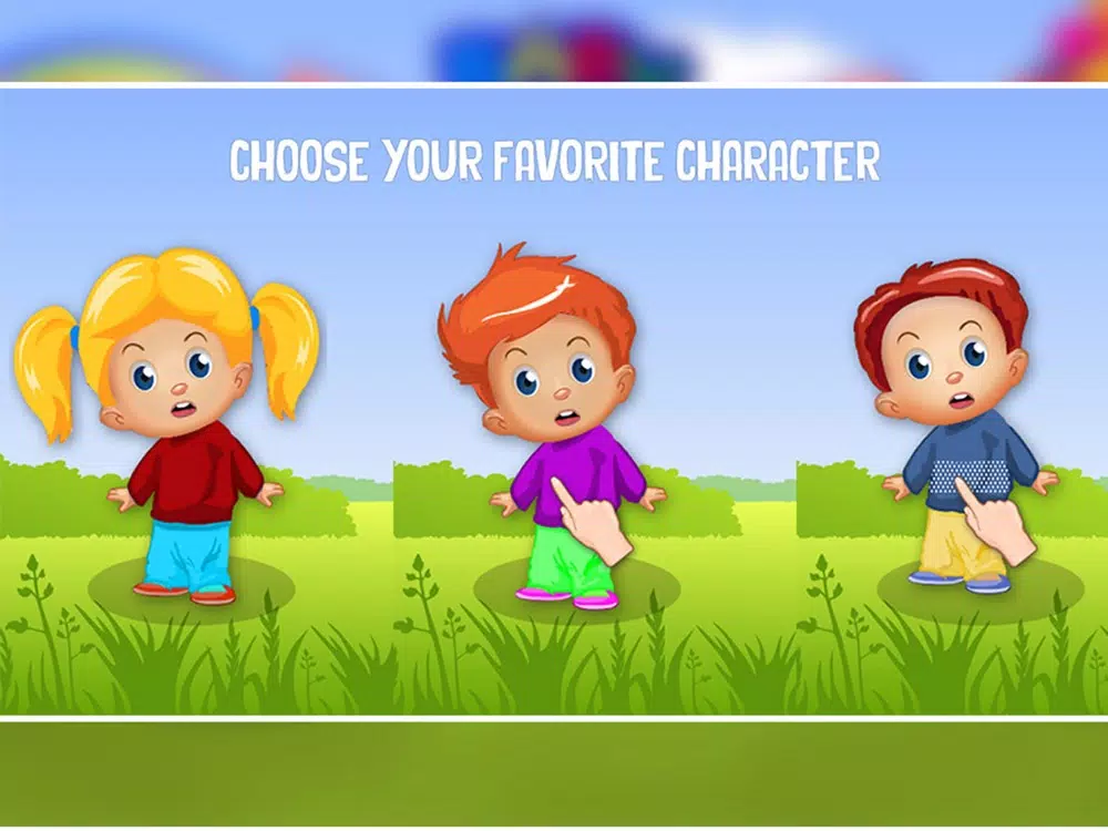 My Baby Playground Game iPad Screenshots