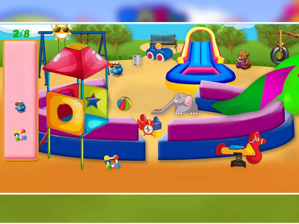 My Baby Playground Game iPad Screenshots