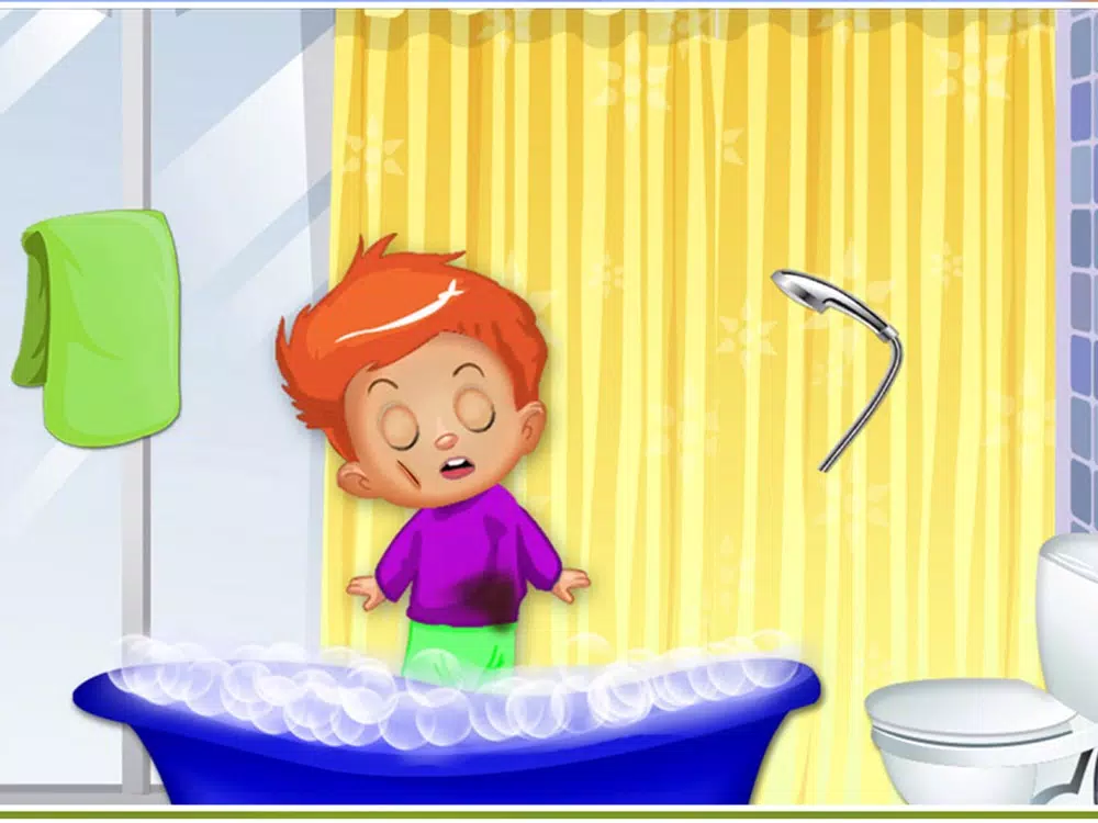 My Baby Playground Game iPad Screenshots