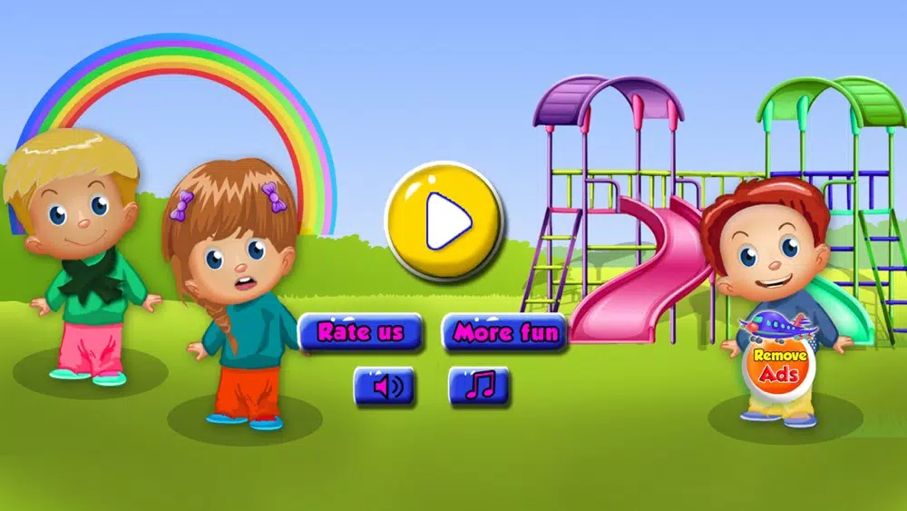 My Baby Playground Game Screenshots