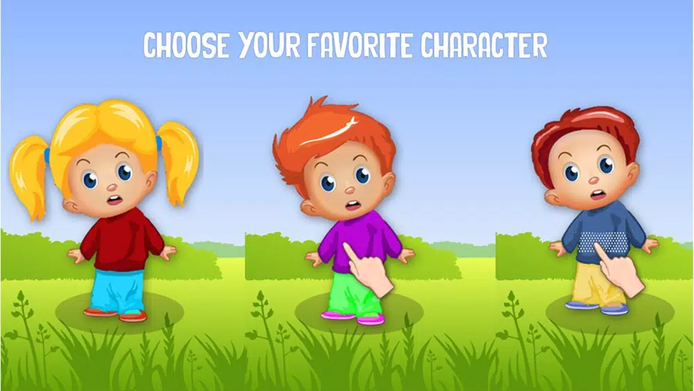 My Baby Playground Game Screenshots
