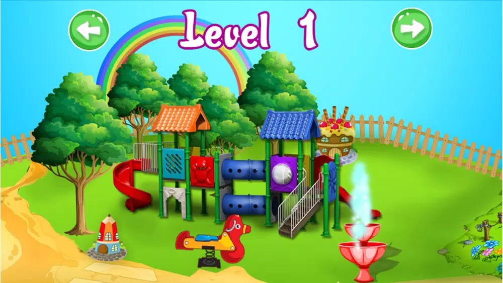 My Baby Playground Game Screenshots