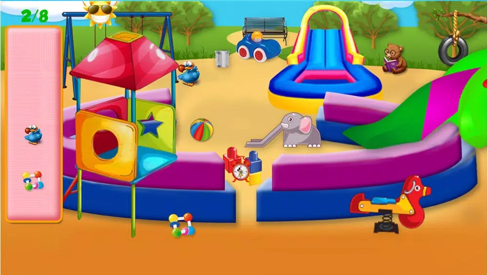 My Baby Playground Game Screenshots