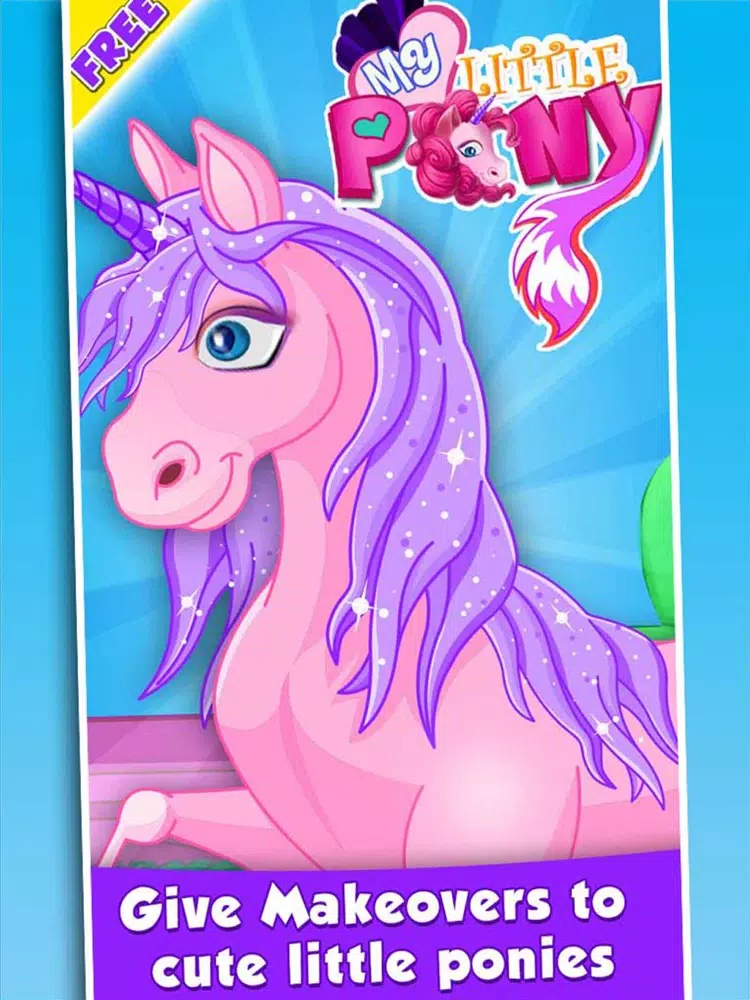My Pony Dressup Game iPad Screenshots
