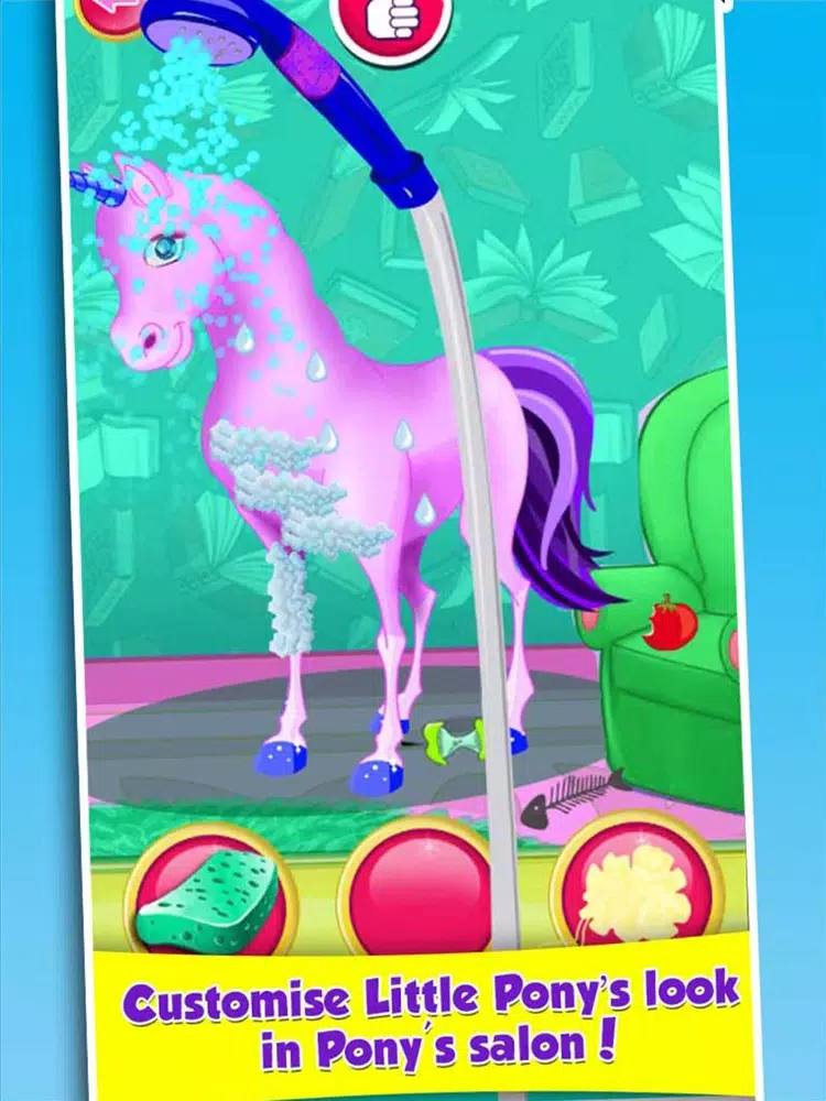 My Pony Dressup Game iPad Screenshots