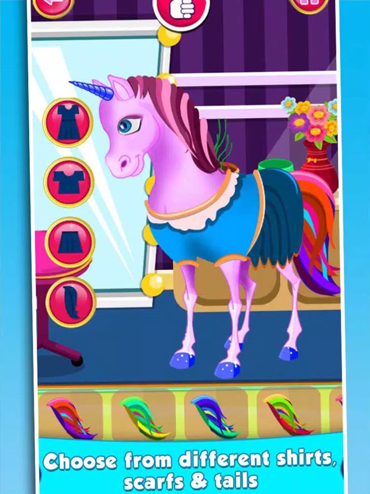 My Pony Dressup Game iPad Screenshots