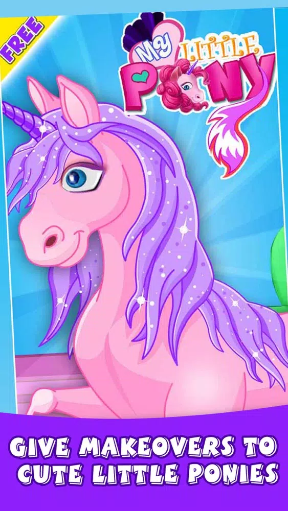 My Pony Dressup Game Screenshots