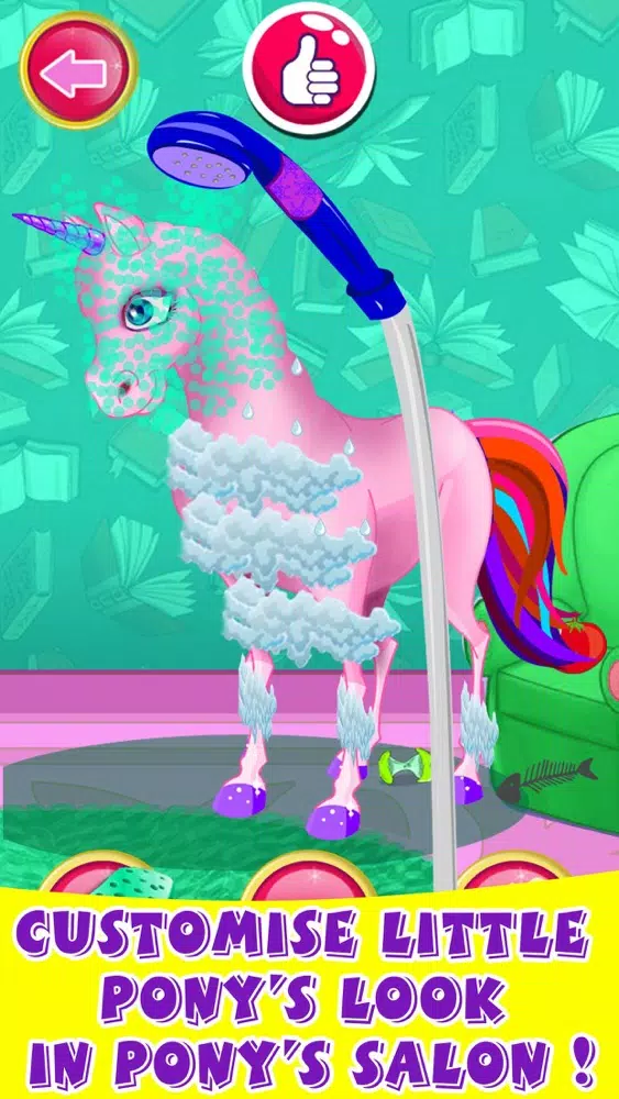 My Pony Dressup Game Screenshots