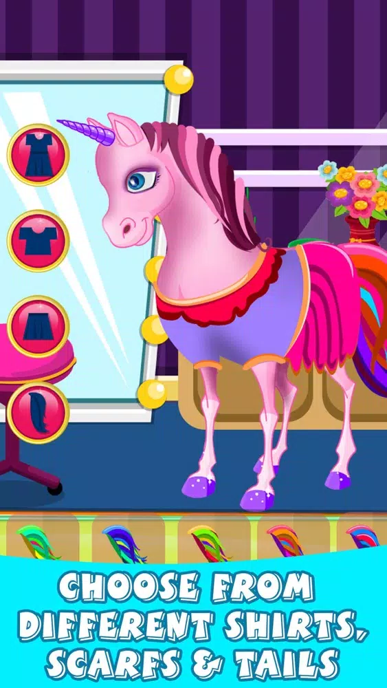My Pony Dressup Game Screenshots