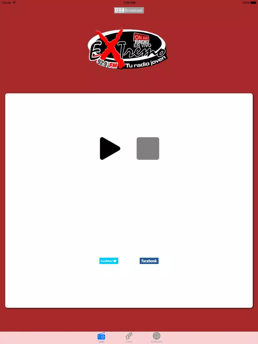 Circuito Extremo 92.9 FM iPad Screenshots