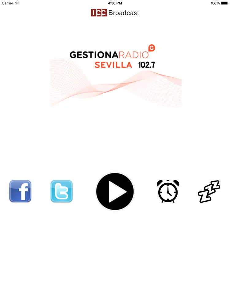 Gestiona Radio Sevilla iPad Screenshots