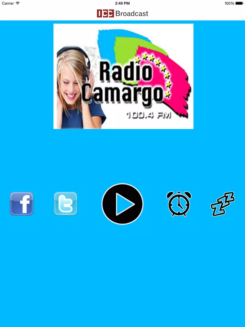 Radio Camargo 100.4 FM iPad Screenshots