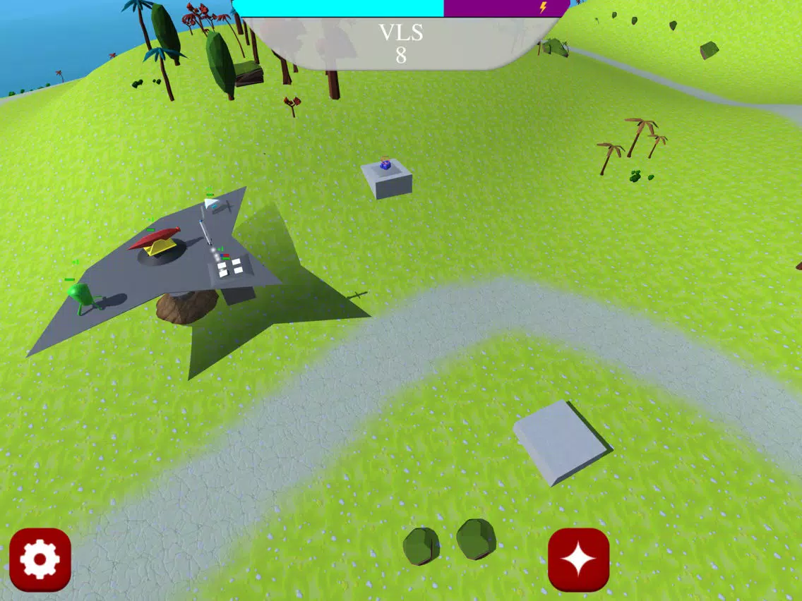 Captures d'écran de Turret Assault iPad 