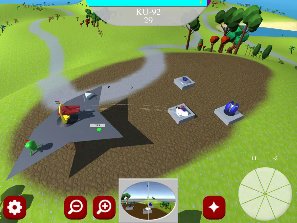 Captures d'écran de Turret Assault iPad 