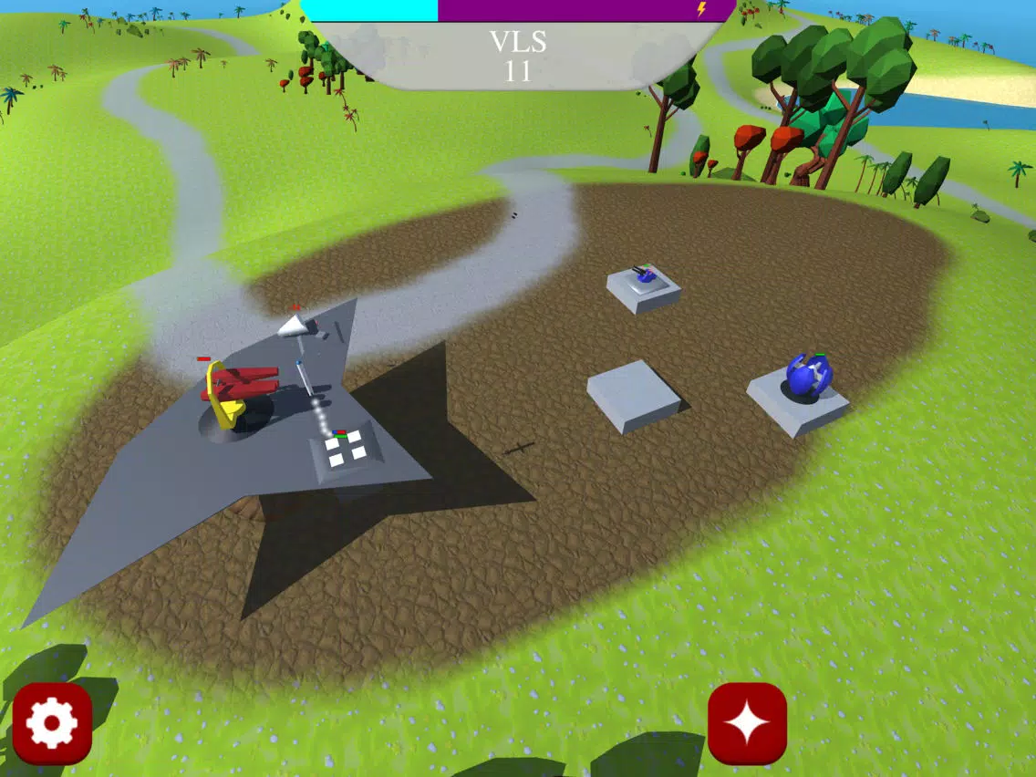 Captures d'écran de Turret Assault iPad 