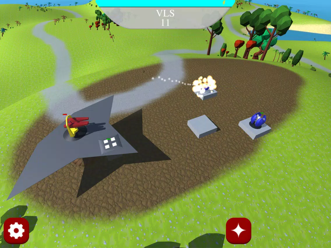 Captures d'écran de Turret Assault iPad 