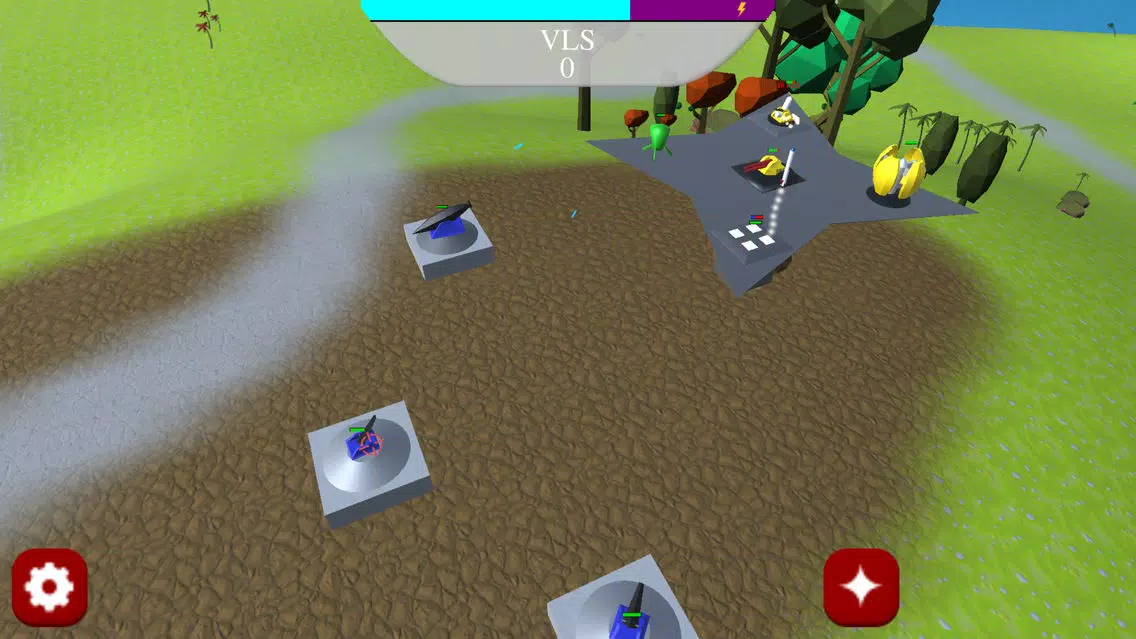 Captures d'écran de Turret Assault