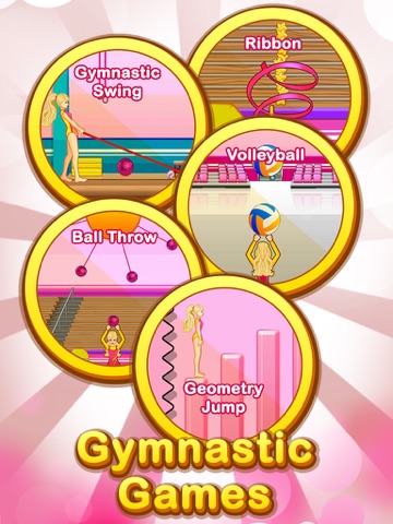 Amazing Princess Gymnastics Events iPad Screenshots