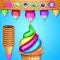 Ice cream Cone Cooking Games