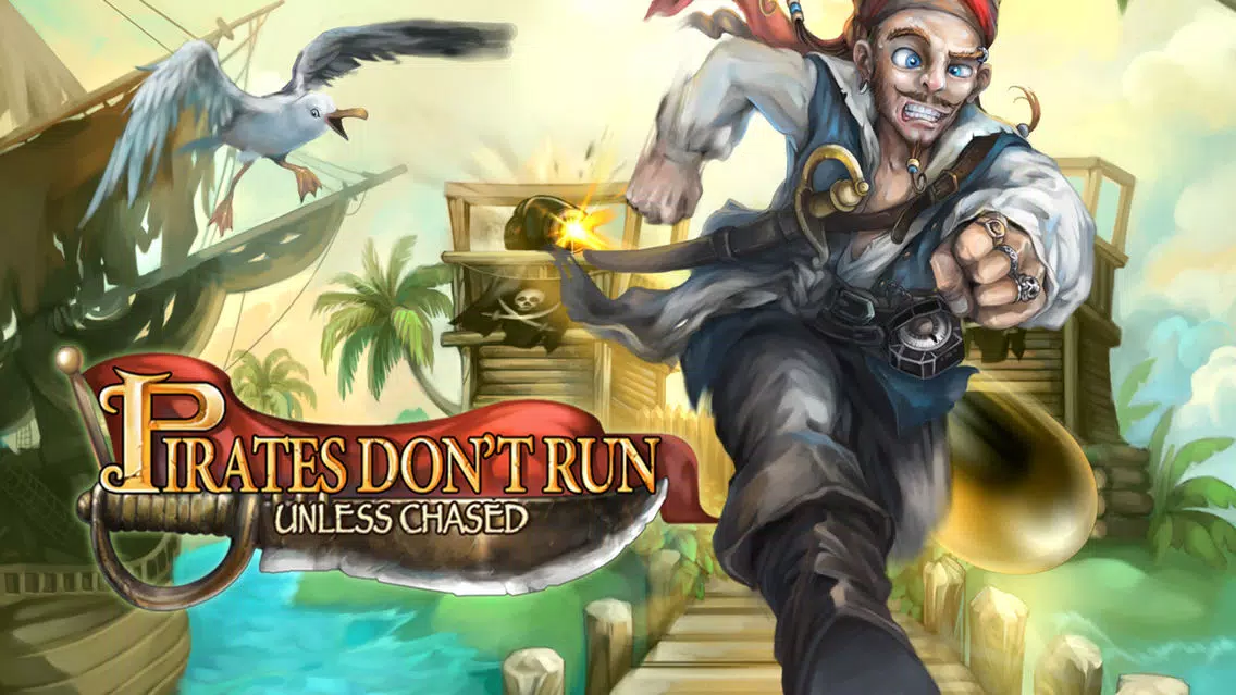 Ảnh chụp màn hình của Pirates Don't Run