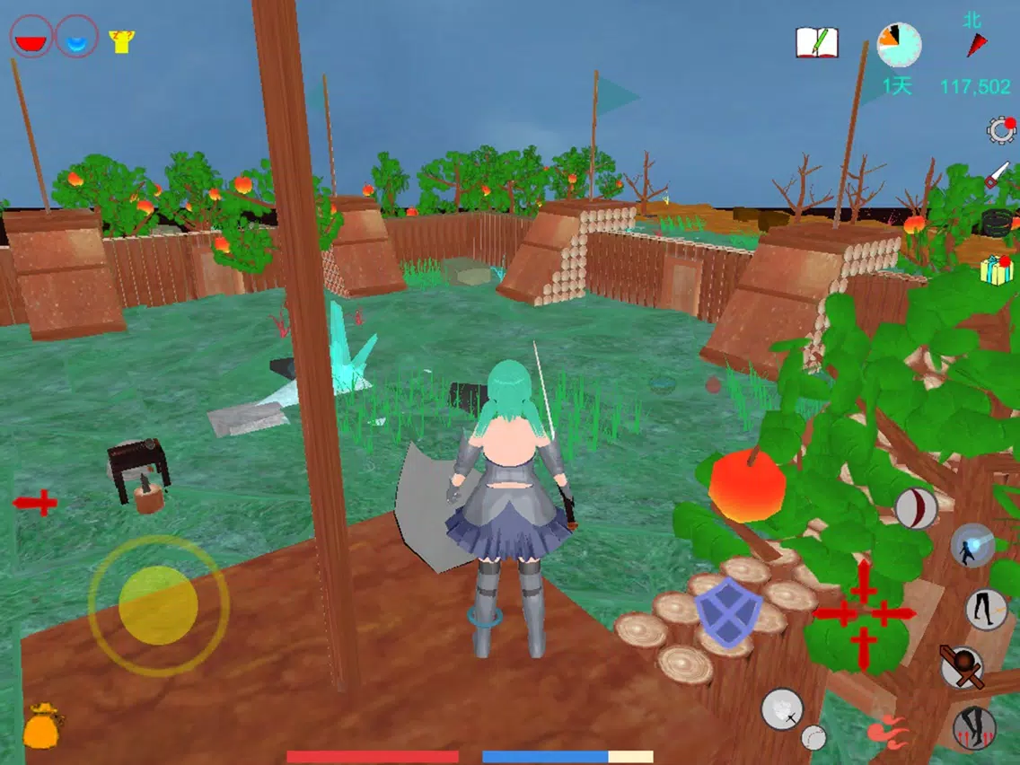 水晶世界 iPad  Screenshots