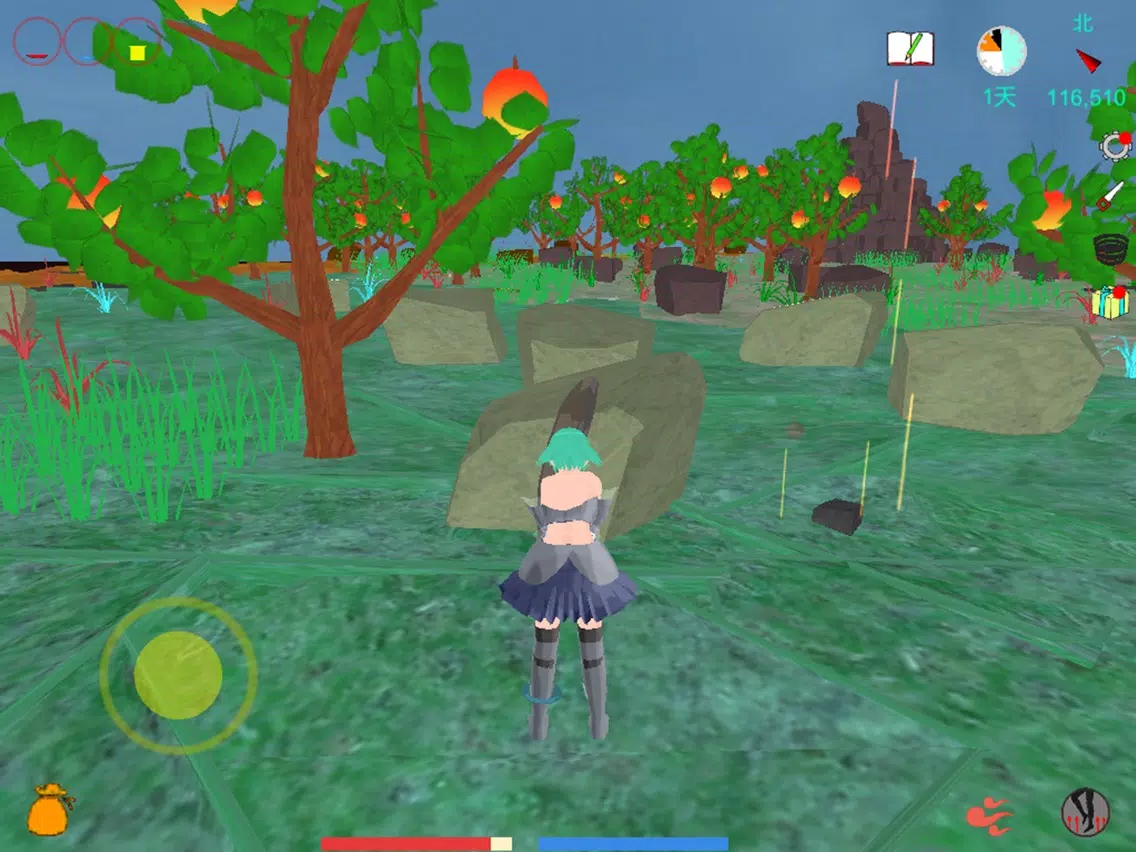 水晶世界 iPad  Screenshots