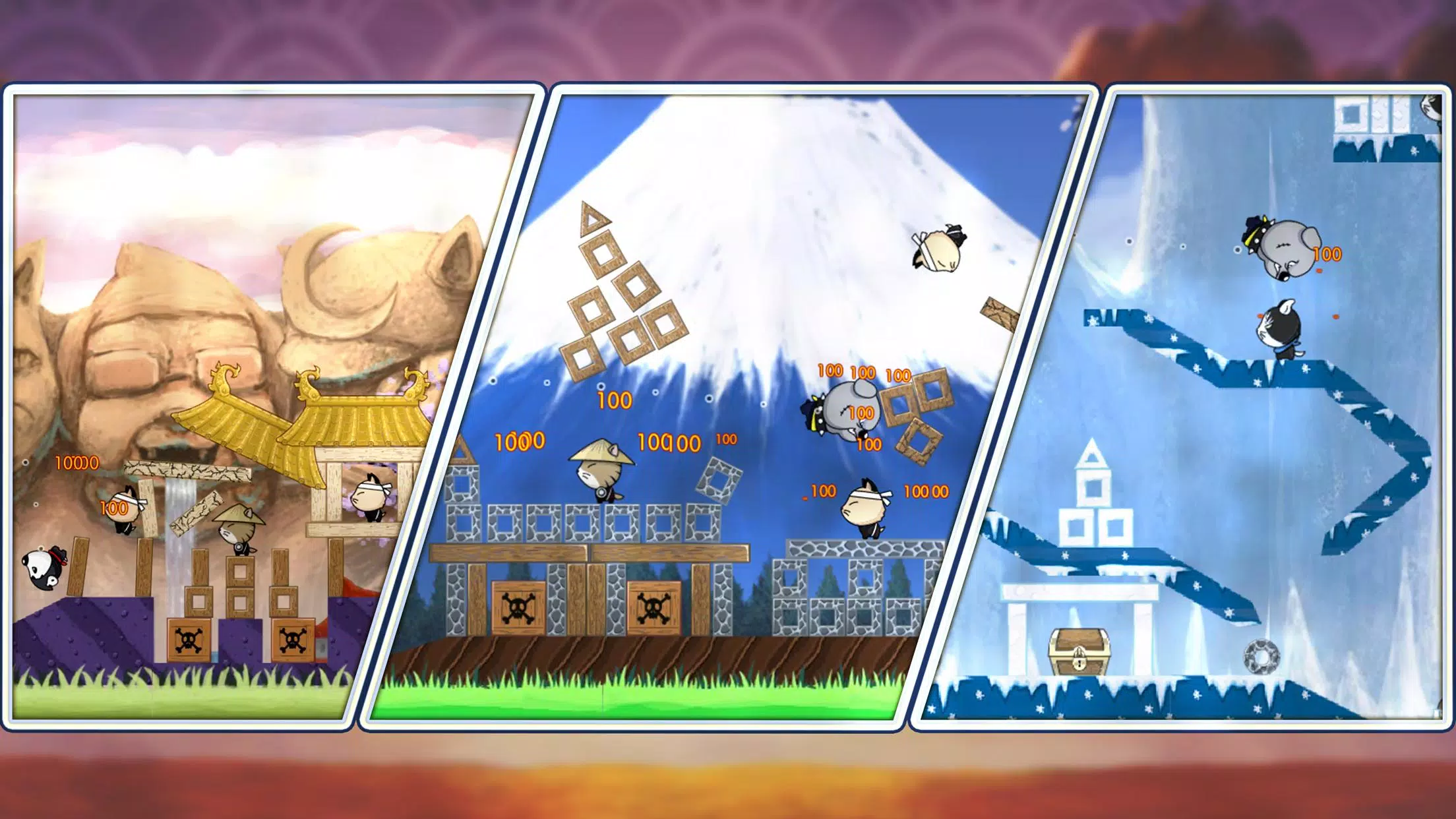 Ninja Dogs Screenshots