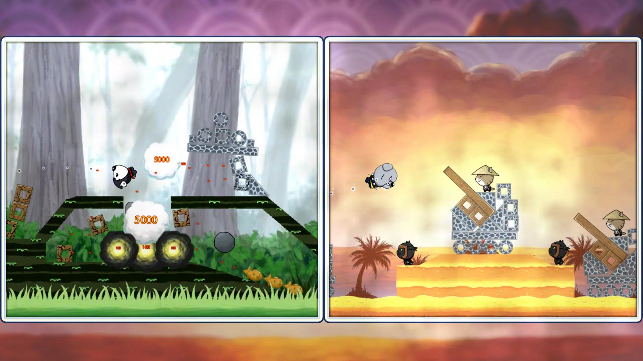 Ninja Dogs Screenshots