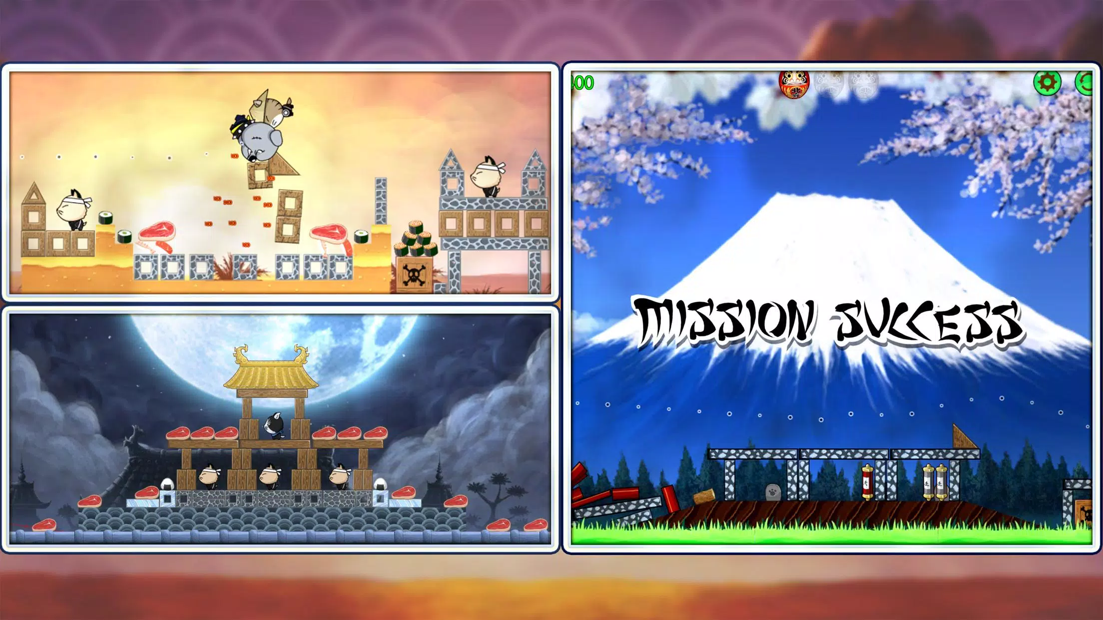 Ninja Dogs Screenshots