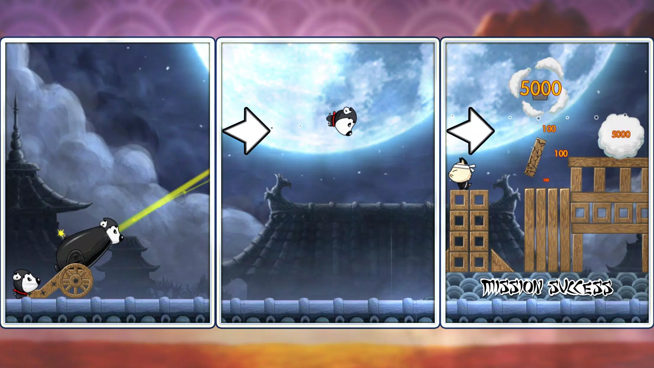 Ninja Dogs Screenshots