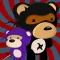 Ninja Bear: Slingshot Shooter