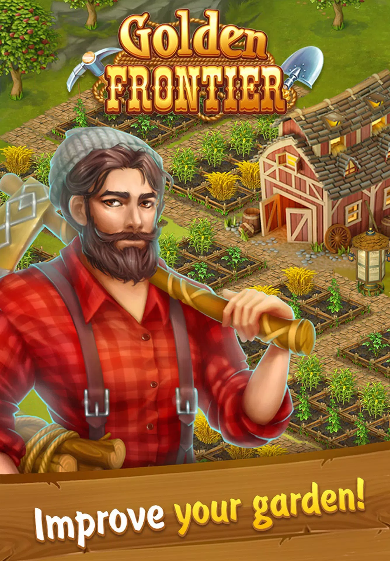 Golden Frontier・Farming Game Screenshots