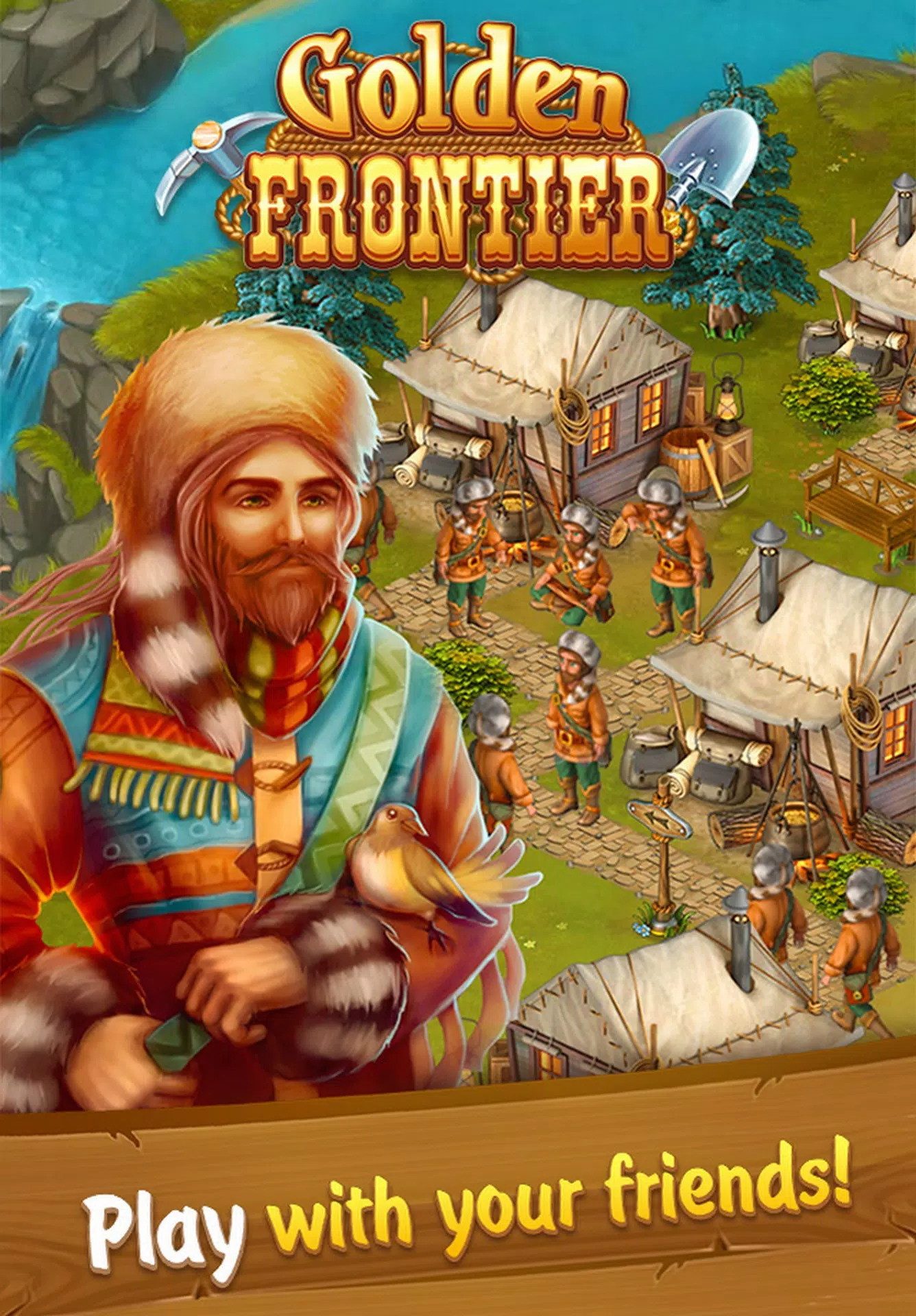 Golden Frontier・Farming Game Screenshots