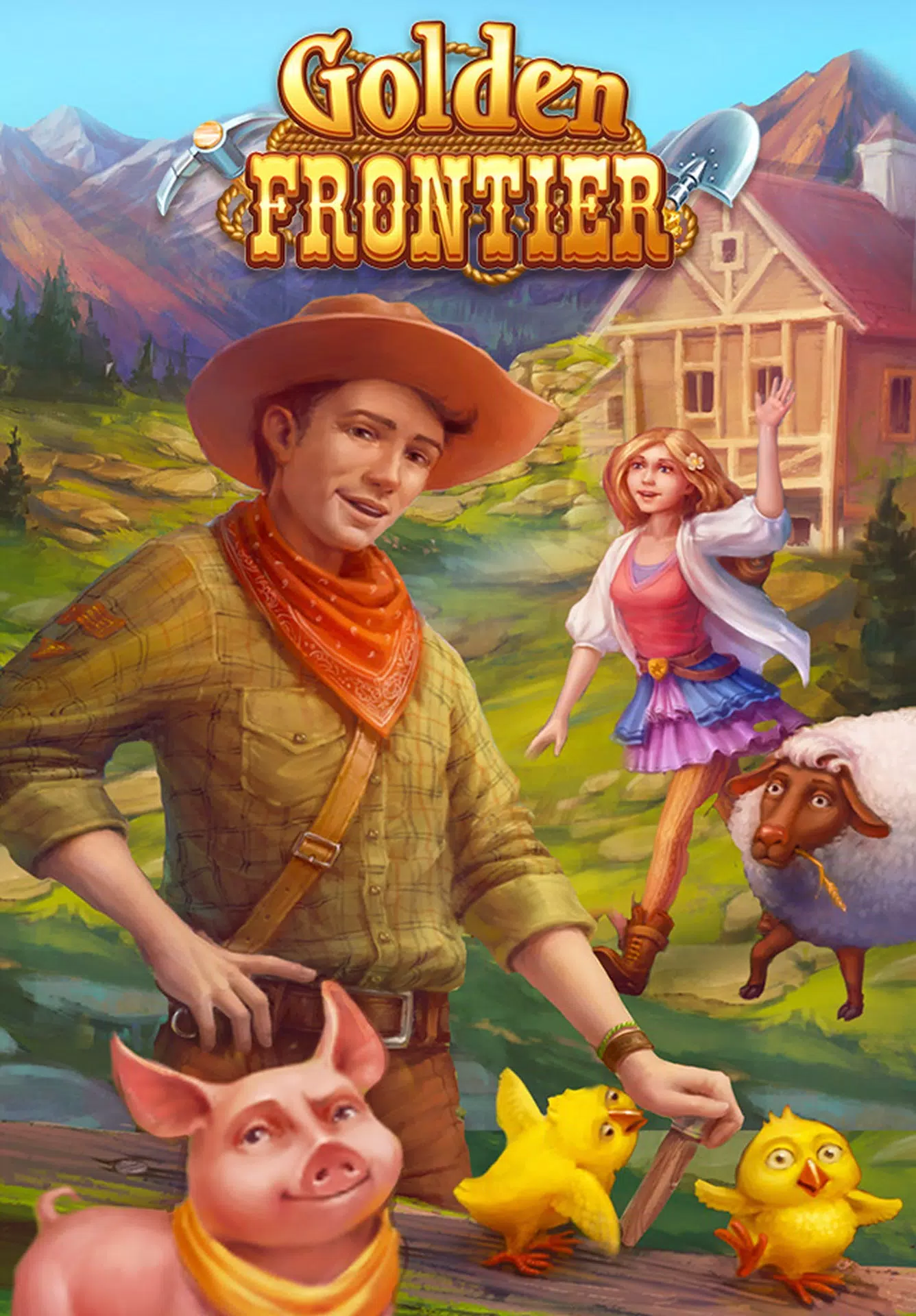 Golden Frontier・Farming Game Screenshots